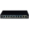 SWITCH 120W- 8×100Mb/POE+ et 2×1000Mb