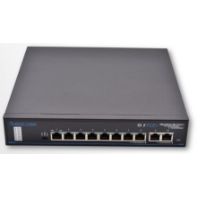 SWITCH 135W - 8×1Gbps/POE+ et 2×1Gbps Rackable