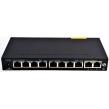 SWITCH 120W - 8×1Gbps/POE+ et  2×1Gbps