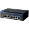 SWITCH INDUS 60W - 4×100Mb/POE+ , 1×100Mb ,1SFP