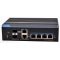 SWITCH INDUS 60W - 4×100Mb/POE+ , 1×100Mb ,1SFP