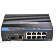 SWITCH INDUS 60W - 4×100Mb/POE+ , 1×100Mb ,1SFP