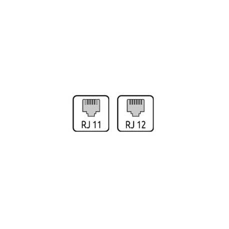 Connecteur RJ11/RJ12 6P6C