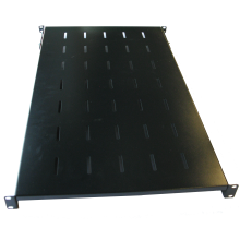 Etagère coulissante 19'' 1U profondeur 550 pour baie prof. 800 et 1000