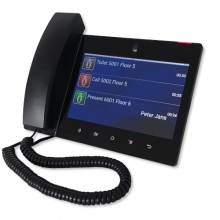 iCall 290 Android SIP station infirmier - poste téléphonique tactile