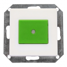 iCall 382-2-LB-RFID-A (green) bouton bloc porte BUS 4 fils