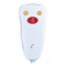 iCall CCD03/MAG Handset - Poire d'appel 1 bouton rouge