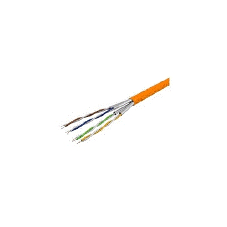 Câble ZVK Orange, 1 x 4P Cat 6a U/FTP (Touret de 500m)