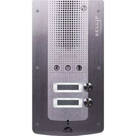 XE AUDIO 2B : portier audio 2 boutons