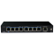 SWITCH 120W- 8×100Mb/POE+ & 1×100Mb