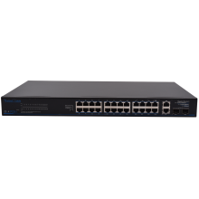 SWITCH 390W - 24×Gb/POE+ & 2×Gb & 2×SFP 1Gb