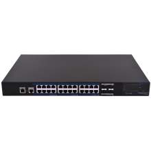 SWITCH MANAGEABLE L2 390W - 24×1Gb/POE+ & 4×SFP 1Gb