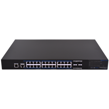 SWITCH MANAGEABLE L2 390W - 24×1Gb/POE+ & 4×SFP 1Gb