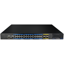 SWITCH MANAGEABLE L3 390W - 24×1Gb/POE+ & 4×SFP 1Gb/10Gb