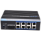 SWITCH INDUS 80-240W 8×1Gb/POE+ & 2×SFP RING - ALIM 12-48V