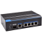 SWITCH INDUS 50/120W- 4×1Gbps/POE+ & 1Gbps PD & 1 SFP