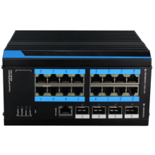 SWITCH INDUS 360W L3 - 16×1Gb/POE+ & 4×SFP 1/10Gb