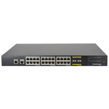 SWITCH MANAGEABLE L3 24×1Gb & 4×SFP 1Gb/10Gb