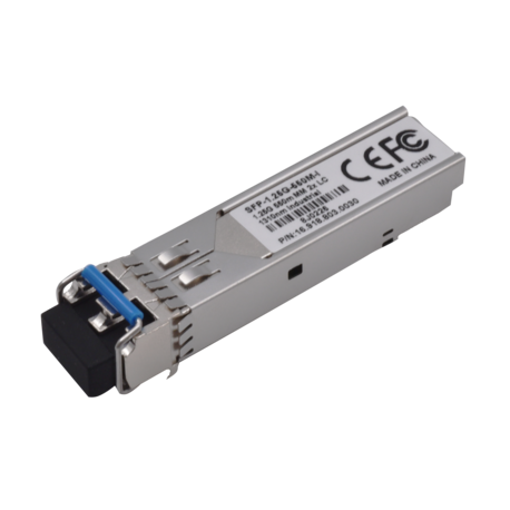 MODULE SFP MM 1.25Gbps 550M LC DUAL