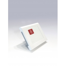 iCall 340 LB-O Bouton Bloc porte BUS 4 fils bouton d'Appel , Assistance Buzzer intégré et LED  Image