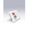 iCall 338 LB-OE /N Bouton tête de lit BUS 4 fils bouton d'Appel