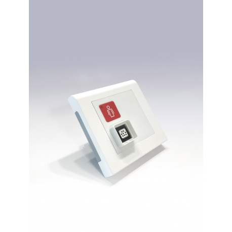 iCall 338 LB-OE /N Bouton tête de lit BUS 4 fils bouton d'Appel