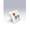 ICall 335 LB-OEE /R bouton BUS tête de lit 2 entrées mini din 1 bp d'appel rouge