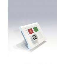 iCall 307 LB-OAE/C Bouton tête de lit BUS 4 fils bouton d'appel