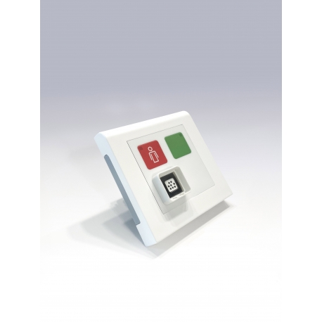iCall 308 LB-OAE/R/C bouton tête de lit BUS 4 fils bouton d'appel