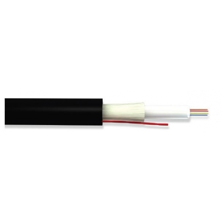 Câble diélectrique int/ext LSZH 6FO MM OM4 50/125 avec touret (prix au m)