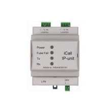 ICall 100 IP-DIN Module IP sur rail DIN pour module (50 modules BUS max)