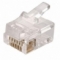 Plug câble plat RJ12 6/6 (lot de 100)