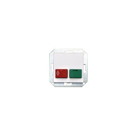 Bouton STANDARD vert et rouge appel,présence et acquitement