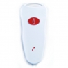 iCall CC01/PS2-LB/SC Handset - Poire d'appel 1 bouton rouge avec voyant de confirmation d'appel