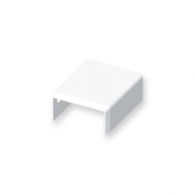 Embout moulure 32x15 blanc