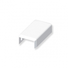 Embout moulure 20x10 blanc