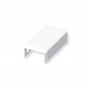 Embout moulure 20x10 blanc