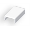 Embout moulure 40x20 blanc