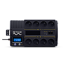 ONDULEUR FORMAT BRIQUE LINE INTERACTIF 1000VA 600W