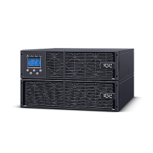 ONDULEUR RACK/TOUR ONE-LINE DOUBLE CONVERSION + PACK BATTERIE SUPP 6U 6000VA 540